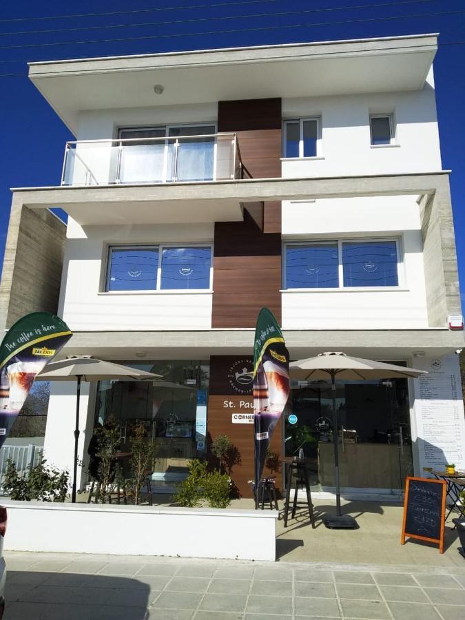Dream- Downtown-Studios Paphos Exterior foto
