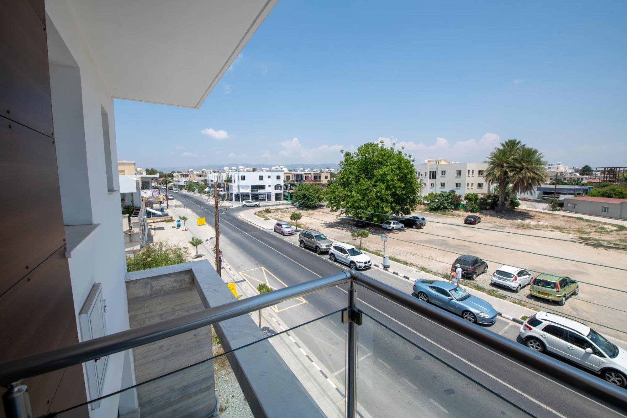 Dream- Downtown-Studios Paphos Exterior foto