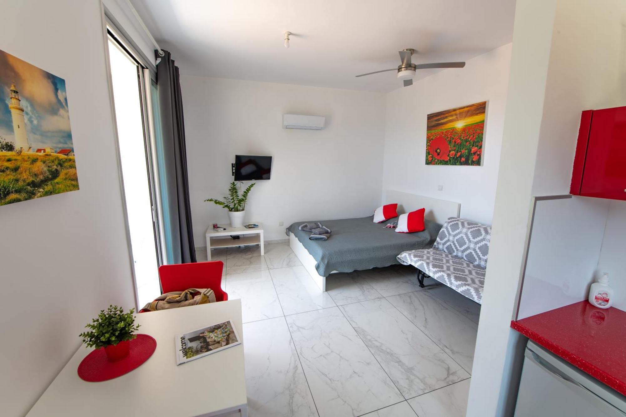 Dream- Downtown-Studios Paphos Exterior foto