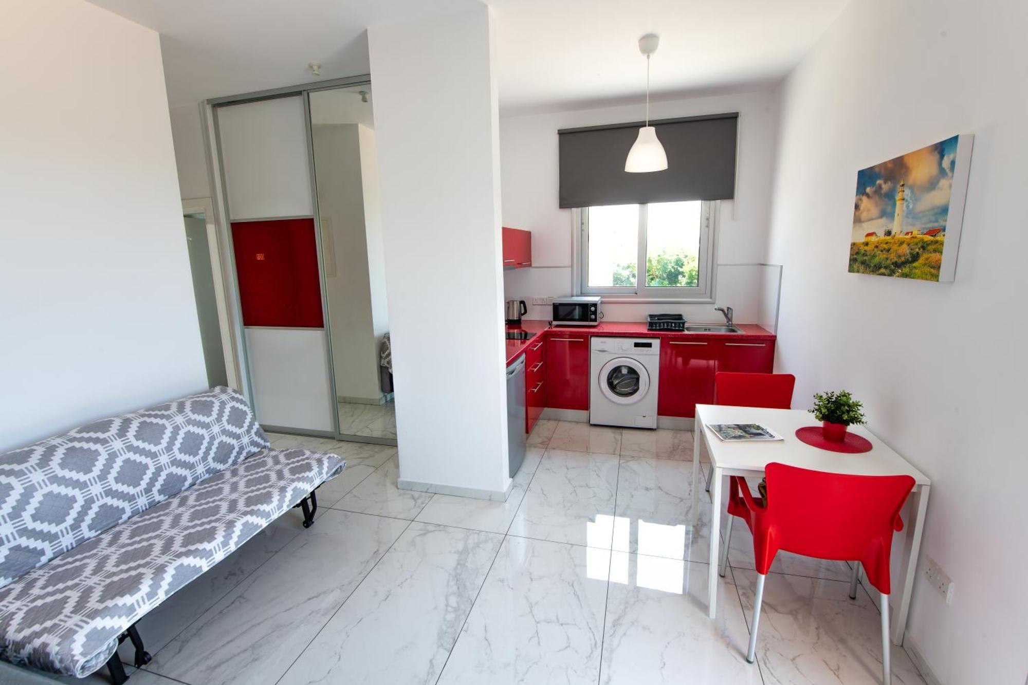 Dream- Downtown-Studios Paphos Exterior foto