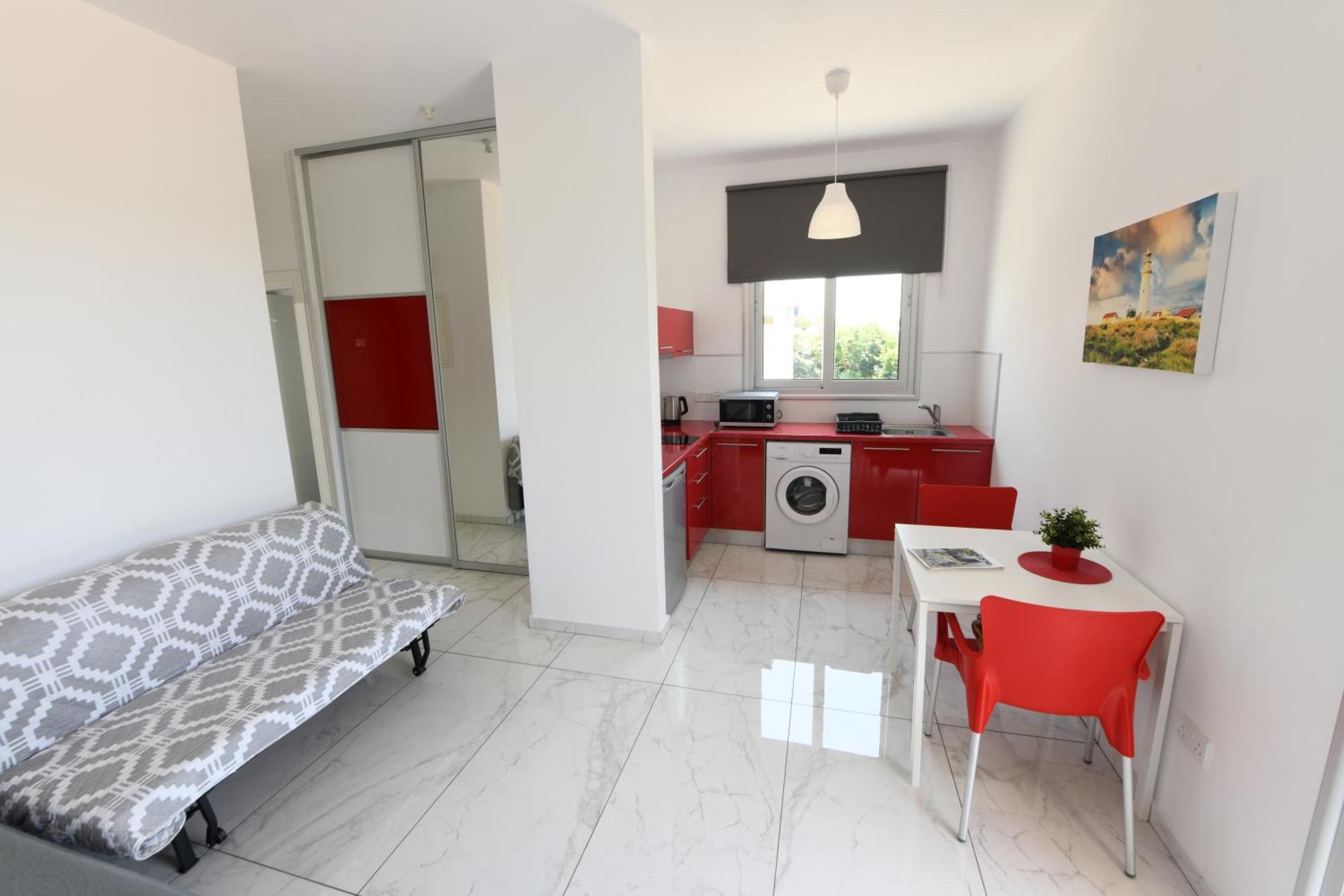 Dream- Downtown-Studios Paphos Exterior foto