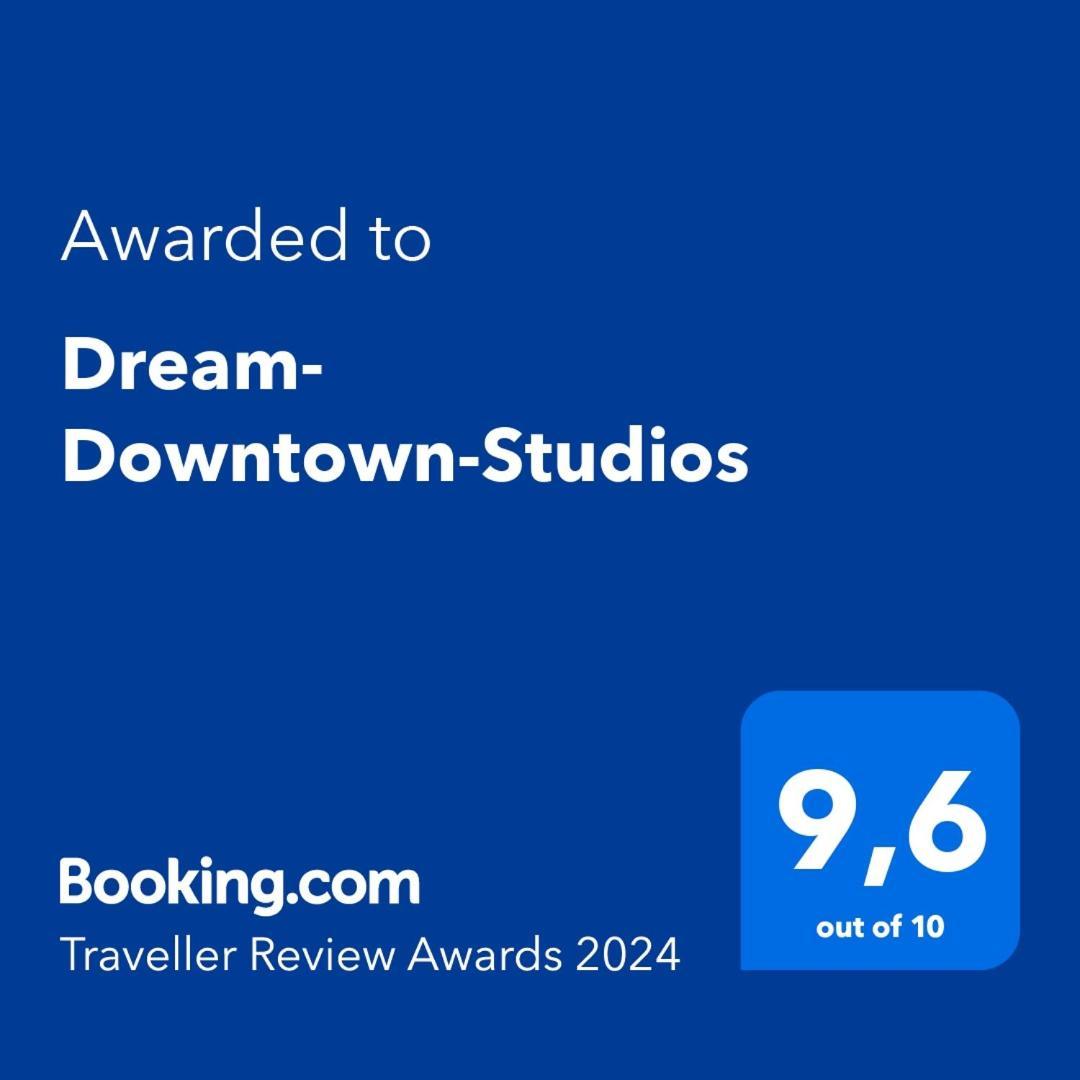 Dream- Downtown-Studios Paphos Exterior foto